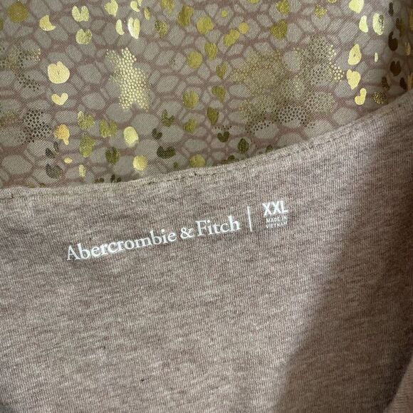 Abercrombie & Fitch Brown Cotton Seamless Fabric Tank Bodysuit, XXL - Picture 5 of 7